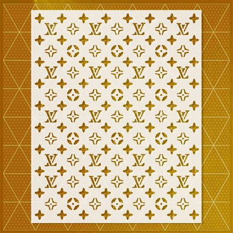 louis vuitton pattern printable.